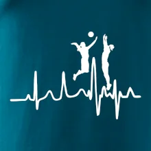 EKG volejbalistky EKG volejbalistky