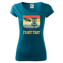 Disc golf player retro vintage Disc golf player retro vintage