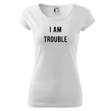 Párové tričko - Looking for trouble