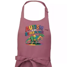 Autism is my superpower dinosaurus