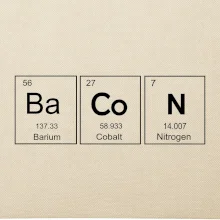 Bacon - periodická tabuľka