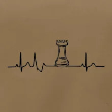 EKG Šachové figúrky - Veža