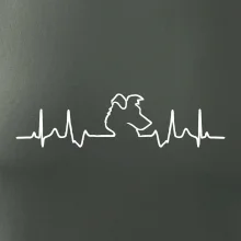 Borderská kólia EKG