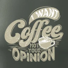 Coffee opinion