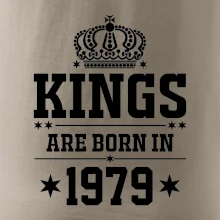 Kings are born in 1979 Kings are born in 1979