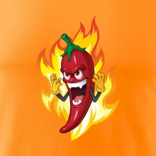 Chili paprička veľmi pálivá