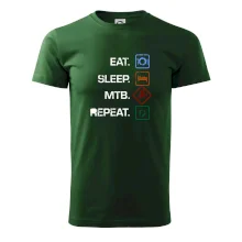 Eat sleep MTB repeat Eat sleep MTB repeat