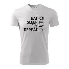 Eat sleep fly repeat Eat sleep fly repeat