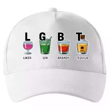 LGBT -  Likér, Gin, Brandy, Tequila