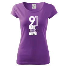 Hero, Legend, Queen 1991