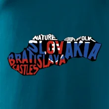 Mapy - názvy miest - Slovensko