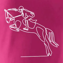 Jazda na koni jedným ťahom