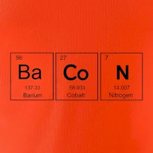 Bacon - periodická tabuľka