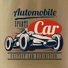 Automobile sports car