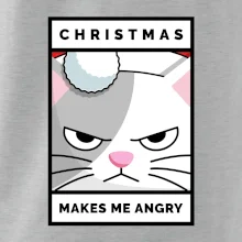 Christmas makes me angry