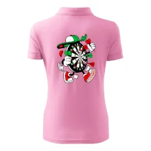 Šipkár  kreslený terč Šipkár  kreslený terč