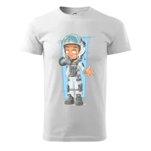 Vesmírny vojak oranžový