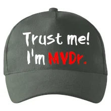 Trust me I´m  MVDr. / Ver mi som MVDr.