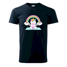 Yoga jednorožec - dúha Yoga jednorožec - dúha