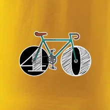 Narodeniny 40 rokov na bicykli
