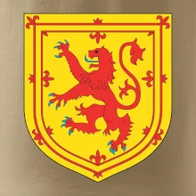 Škótsky lev - prsník