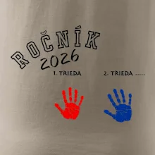 Odtlačky dlaní - základná škola - 9 rokov