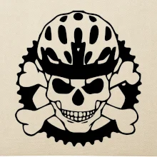 Lebka cyklista - prilba