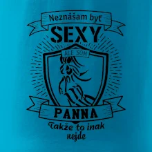 Neznášam byť sexy - Panna
