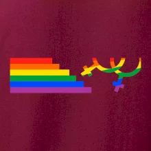 Lesby symbol dúha