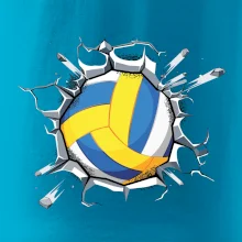 Volejbal lopta v triku