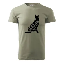 Nemecký ovčiak sediaci napis Nemecký ovčiak sediaci napis