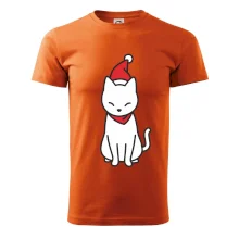 Vianočná mačka sediaca