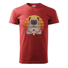 Yoga meditace - pug