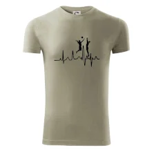 EKG volejbalistky EKG volejbalistky