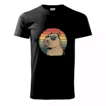 Capybara v okuliaroch Capybara v okuliaroch