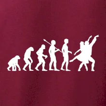 Evolúcia tanec - tancujúca dvojica