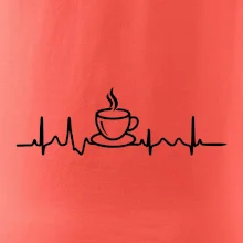 EKG hrnček kávy EKG hrnček kávy