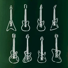 Typy gitár Typy gitár