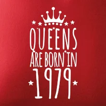 Queens are born in 1979