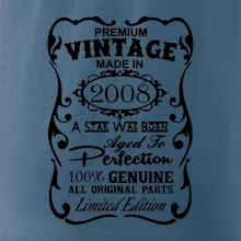 Vintage Etiketa - 2008