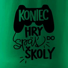 Koniec hry, späť do školy Koniec hry, späť do školy
