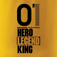 Hero, Legend, King 2001