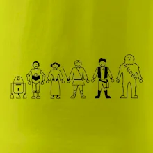 SW - Postavičky IV rada SW - Postavičky IV rada