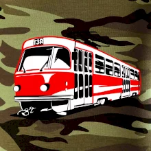 Električka T3R farebná