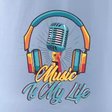 Music is my life slúchadlá