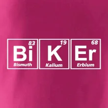 Biker - Tabuľka prvkov