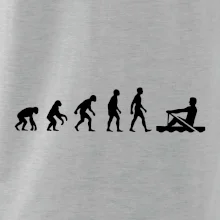 Evolúcia veslovanie 1 človek