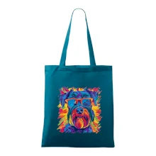 Bradáč farebný štýl 70s