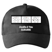 Svadobný deň - váš nápis (Hana-creative)