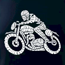 Motorkár nápisy Motorkár nápisy